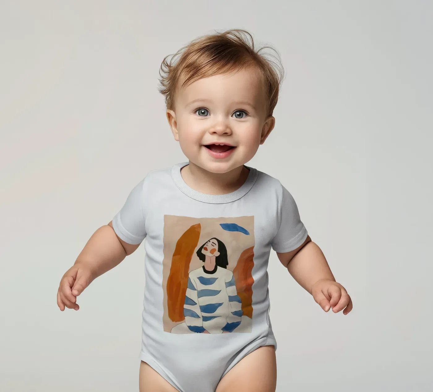 Facilité body bébé de Sienna Atelier