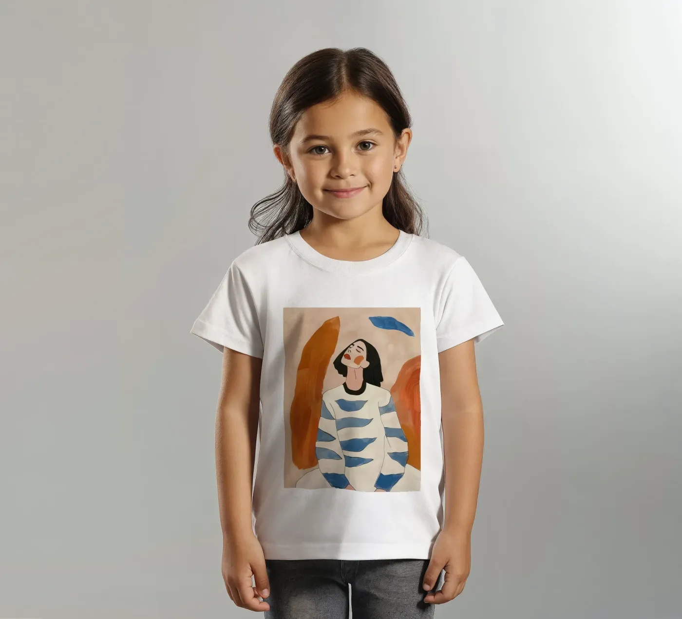 Gemak kinder t-shirt van Sienna Atelier