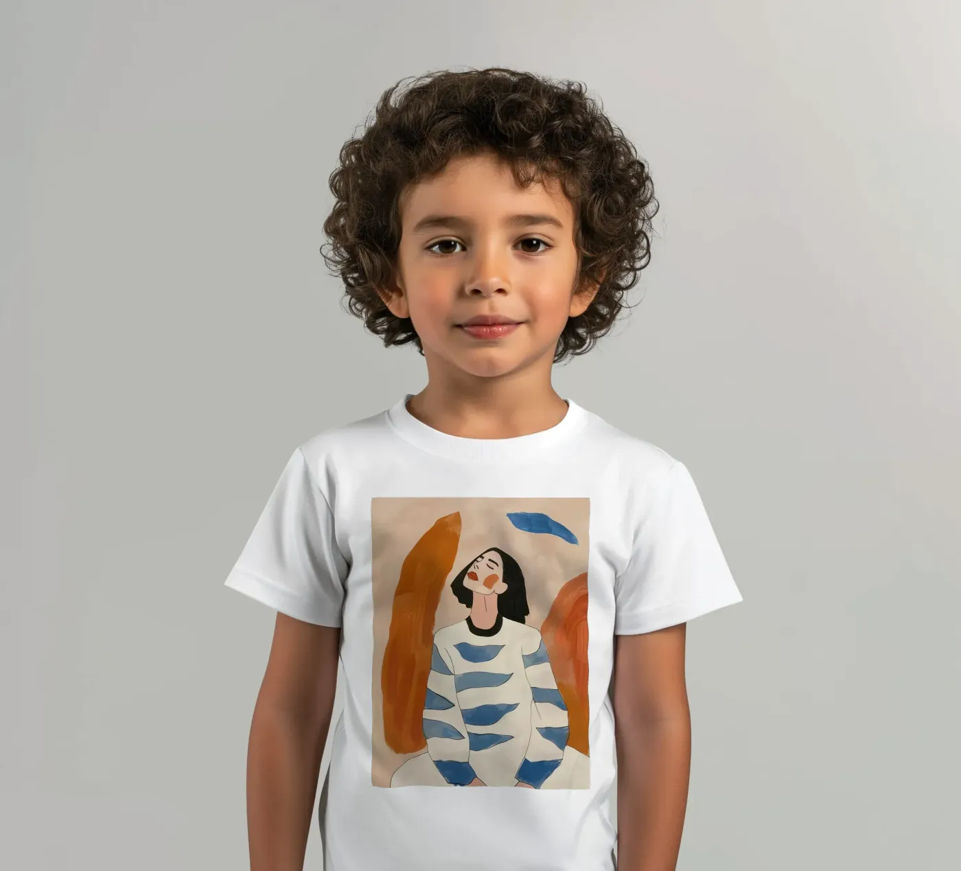 Gemak kinder t-shirt van Sienna Atelier