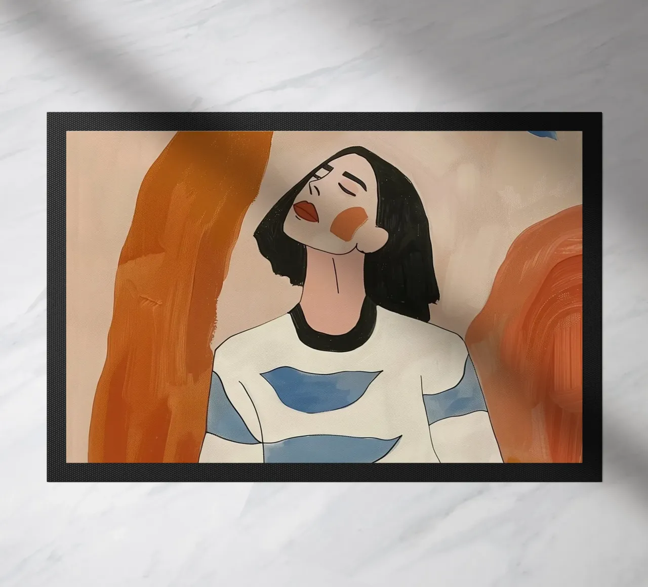 Ease doormat by Sienna Atelier