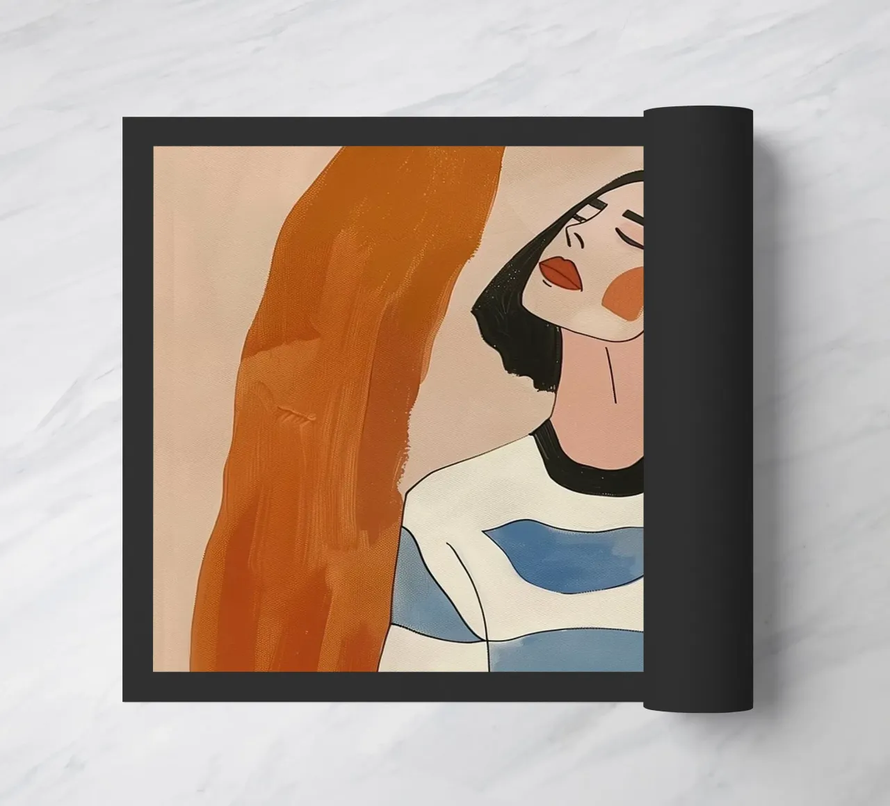 Ease doormat by Sienna Atelier