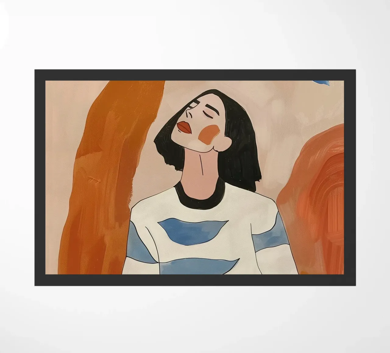 Ease doormat by Sienna Atelier