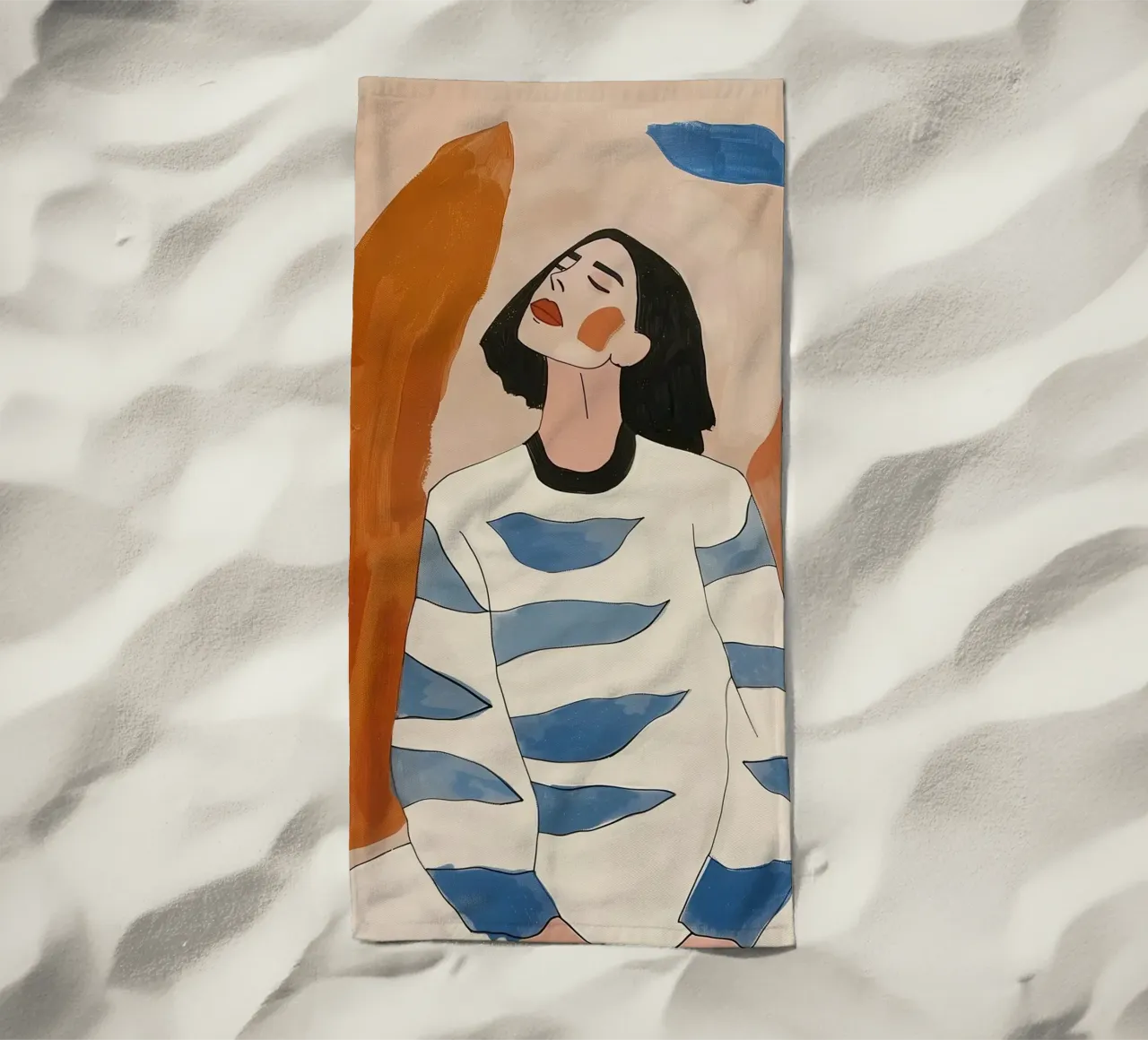 Facilità telo mare da Sienna Atelier