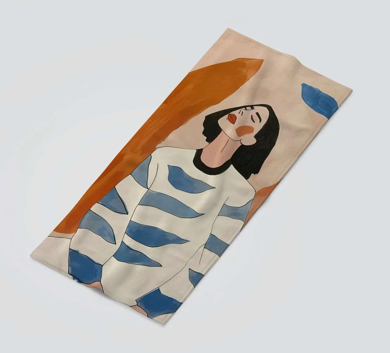 Facilità telo mare da Sienna Atelier