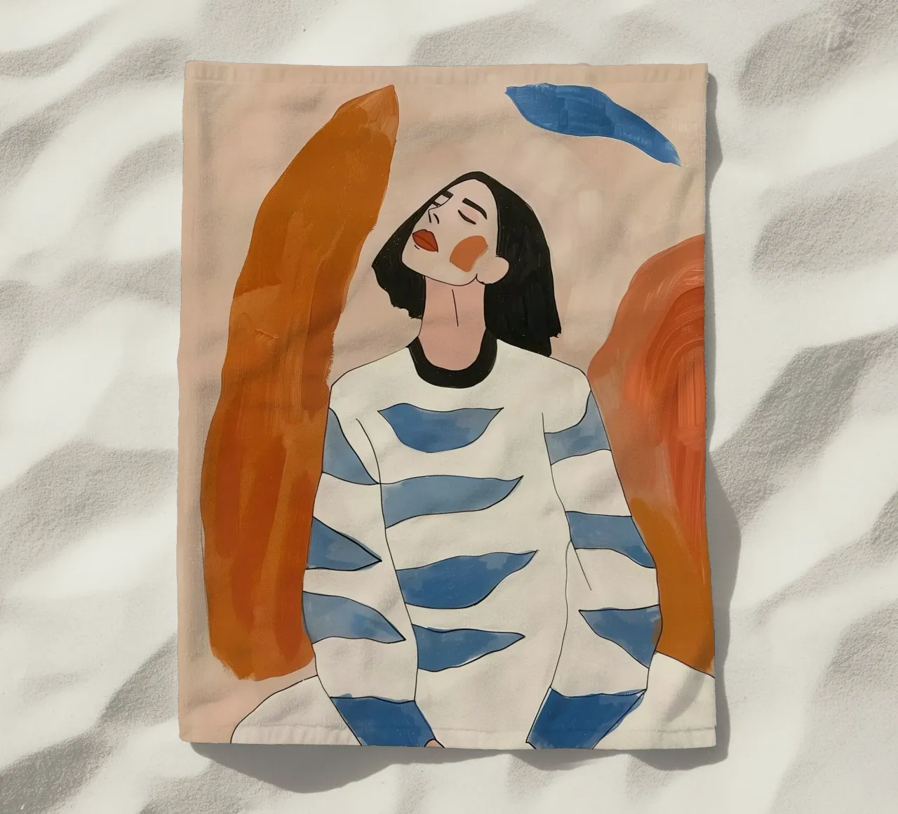 Facilità telo mare da Sienna Atelier