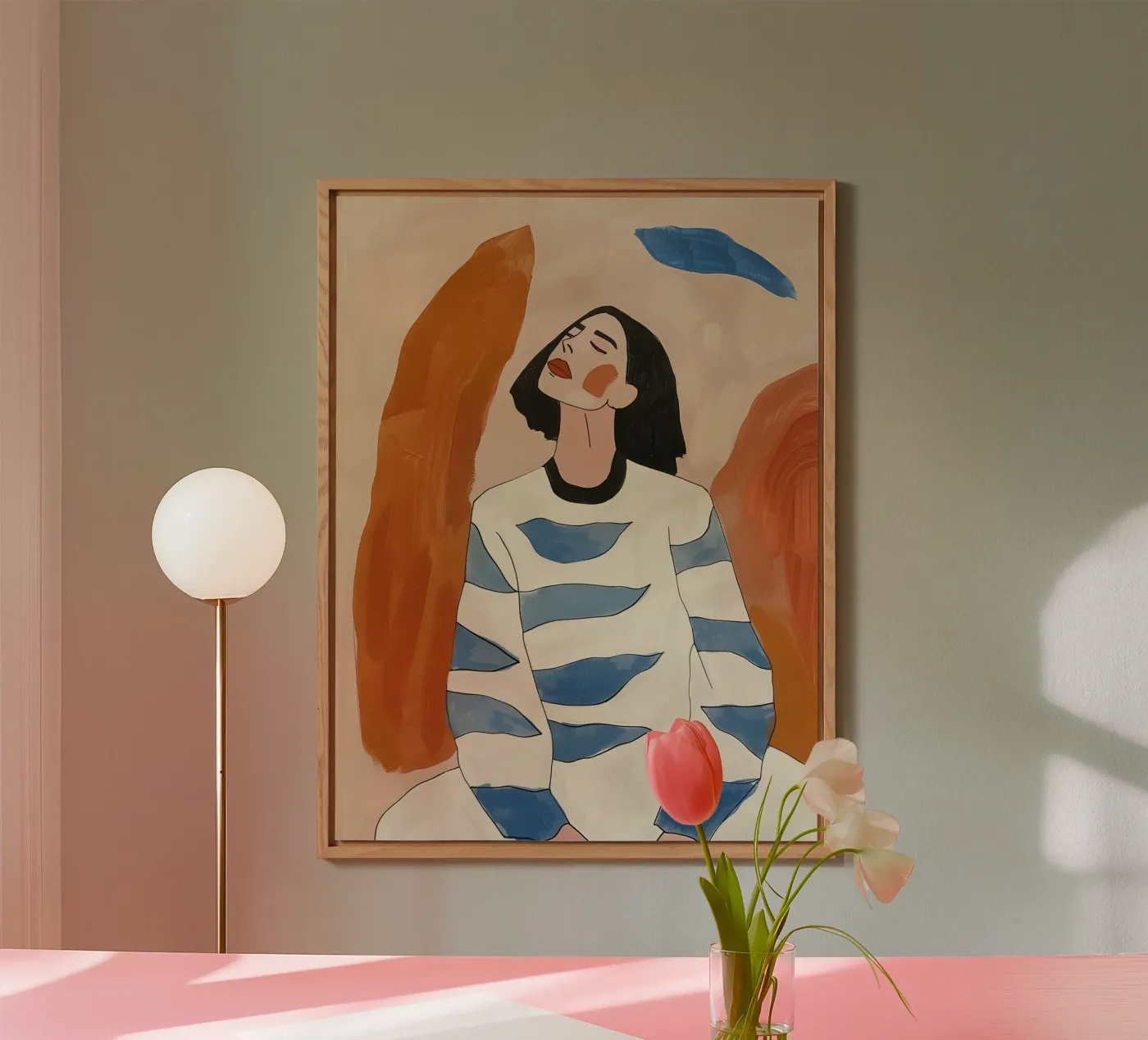 Ease pannello forex da Sienna Atelier