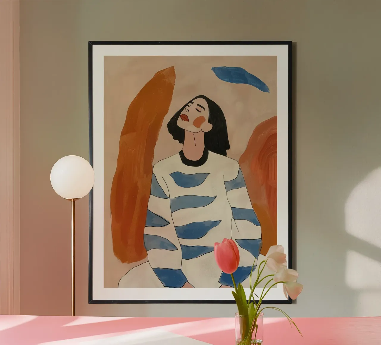 Ease poster by Sienna Atelier