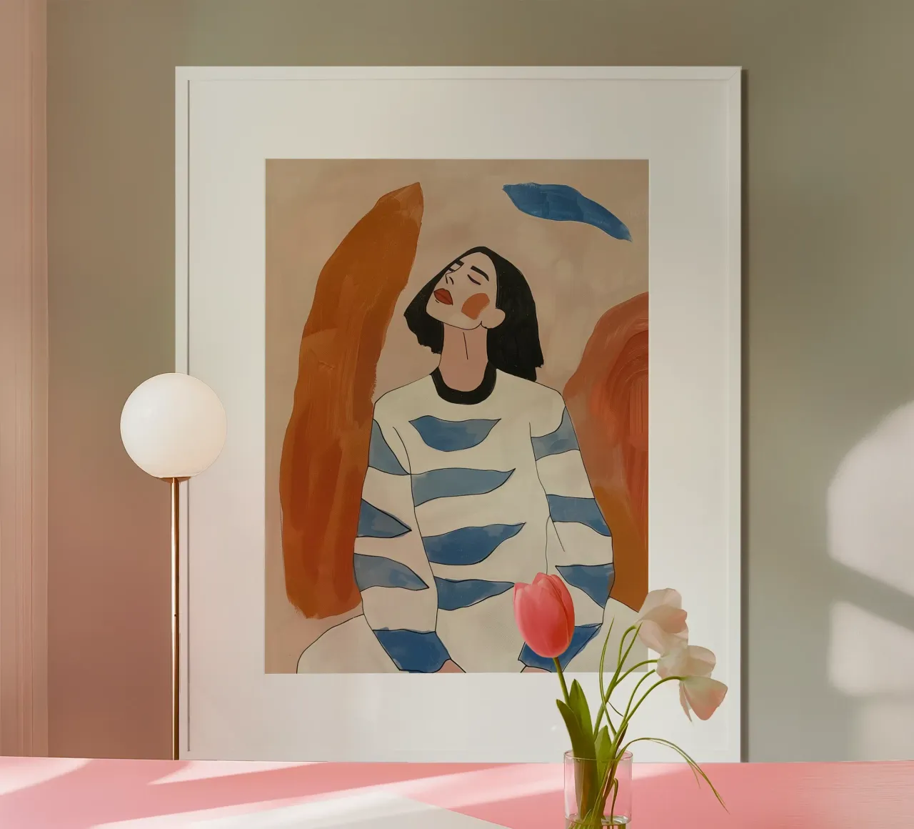 Ease poster by Sienna Atelier