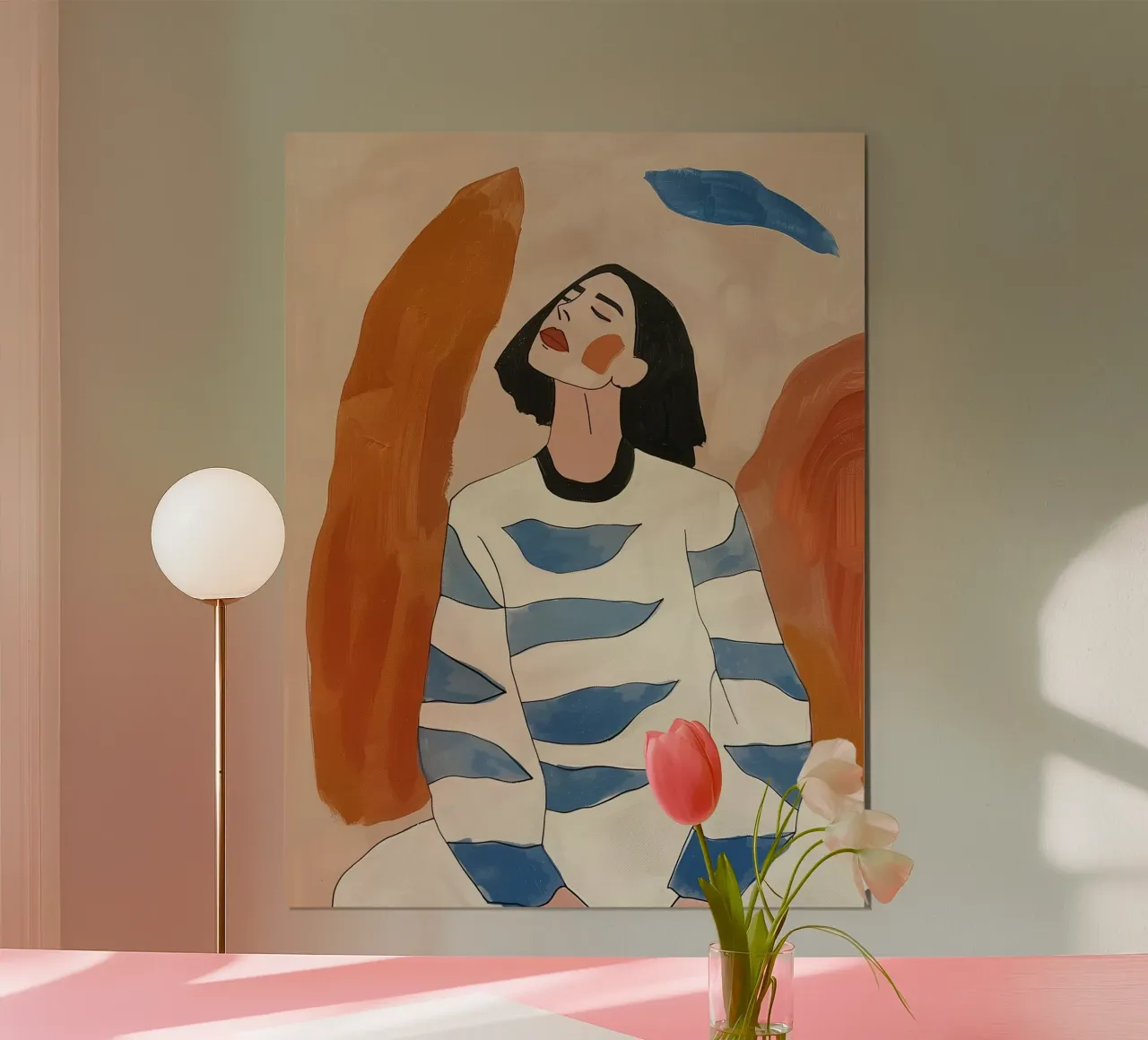 Ease poster by Sienna Atelier