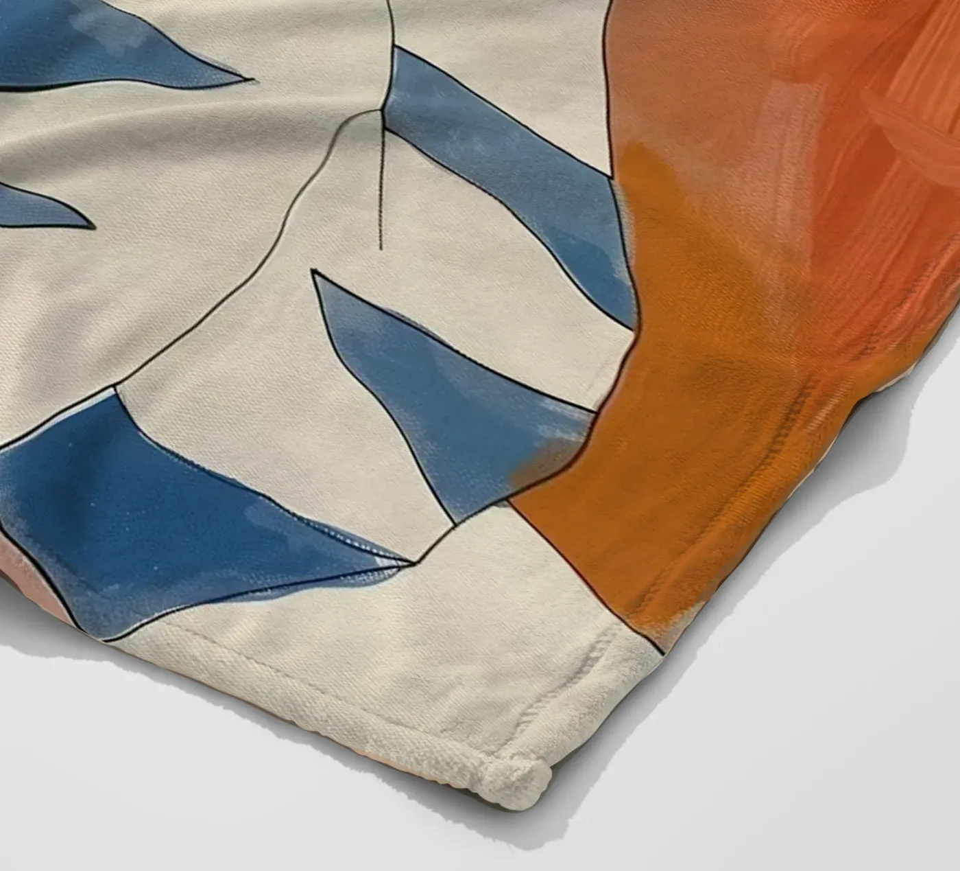 Gemak fleecedeken van Sienna Atelier