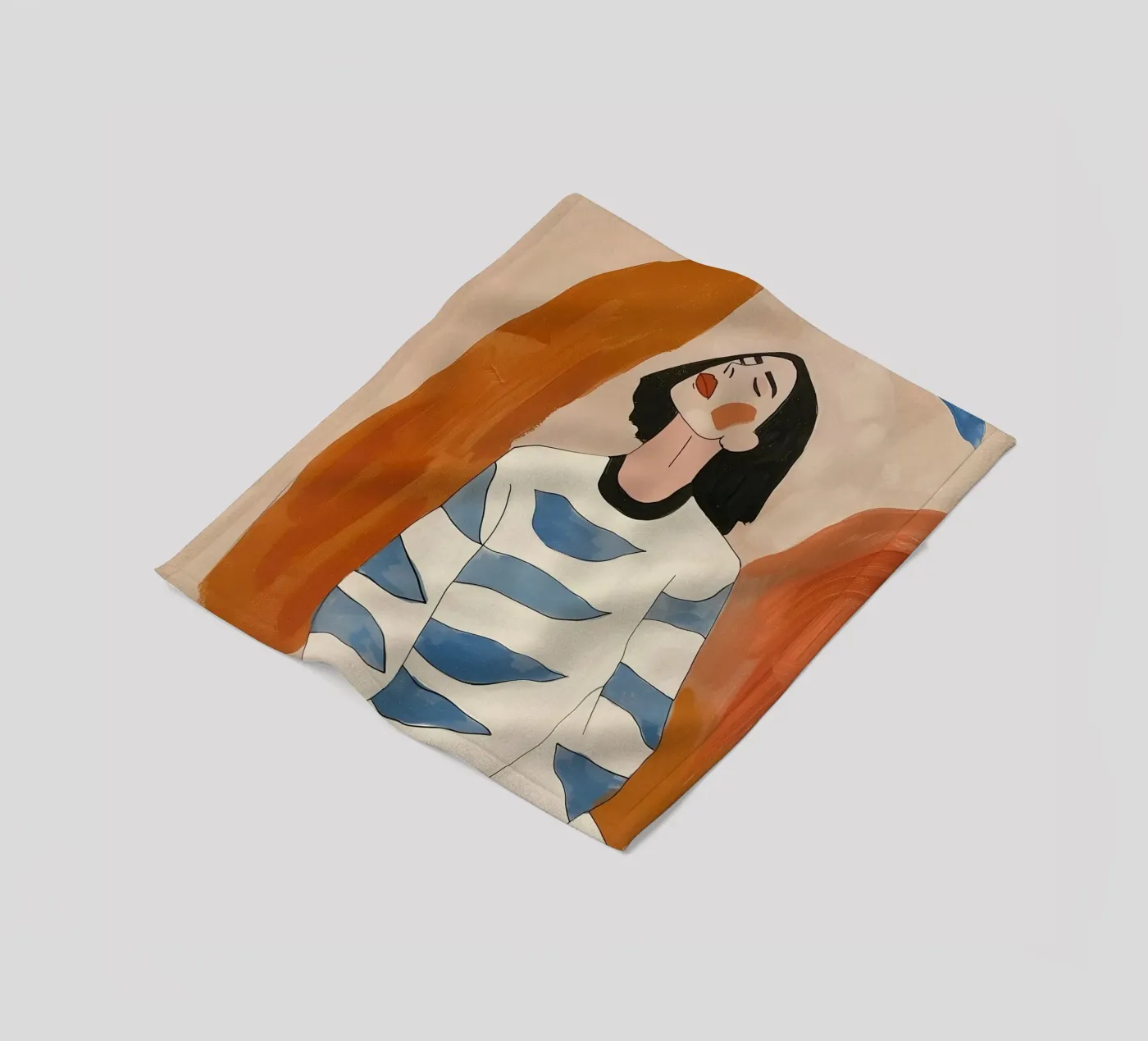 Gemak fleecedeken van Sienna Atelier