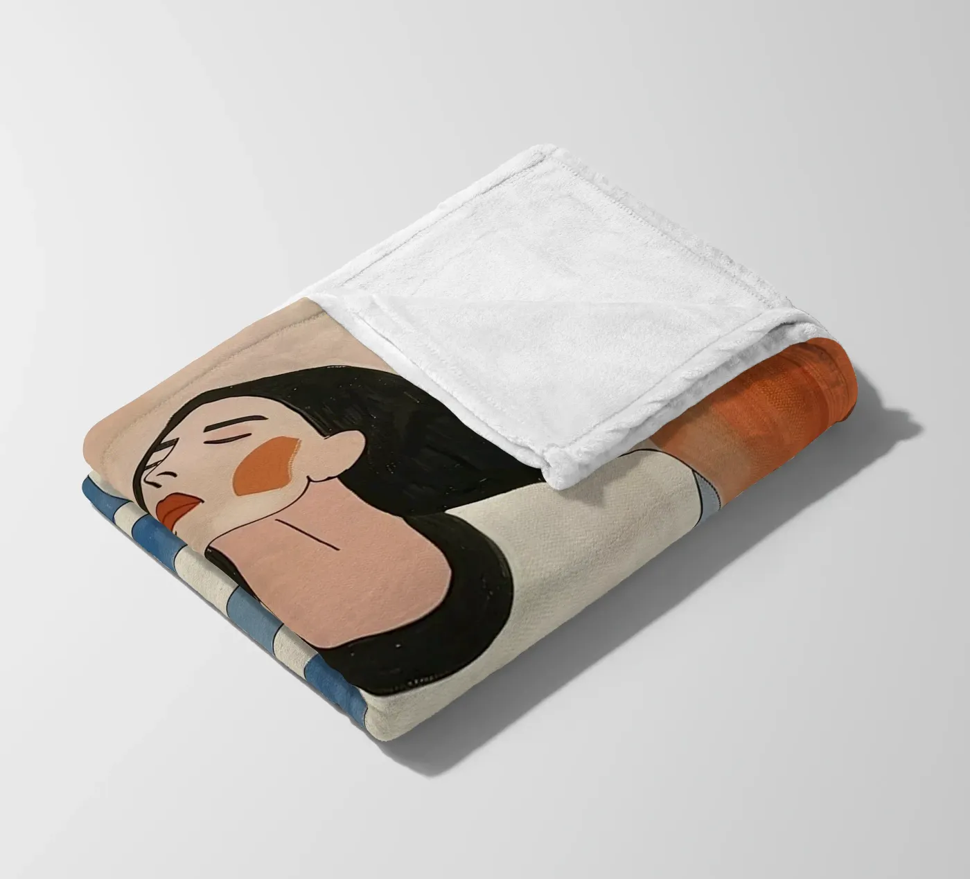 Gemak fleecedeken van Sienna Atelier