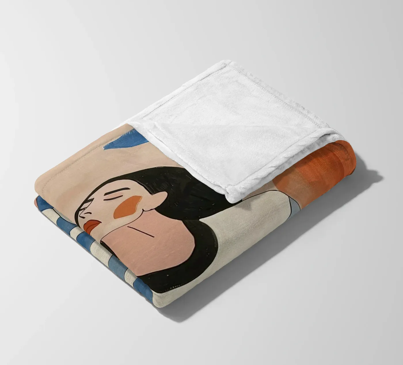 Gemak fleecedeken van Sienna Atelier