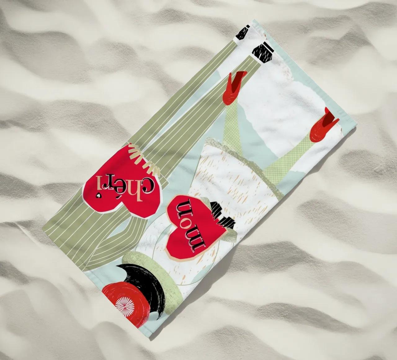 Mon Chéri telo mare da Catherine Aguilar