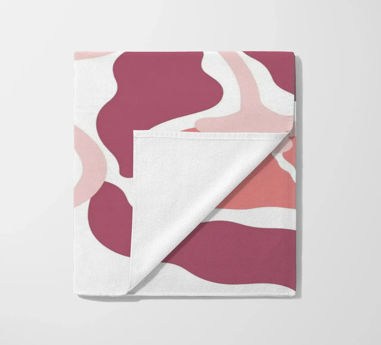 Flusso floreale astratto - Soft Boho Art telo mare da Cozy Vibes