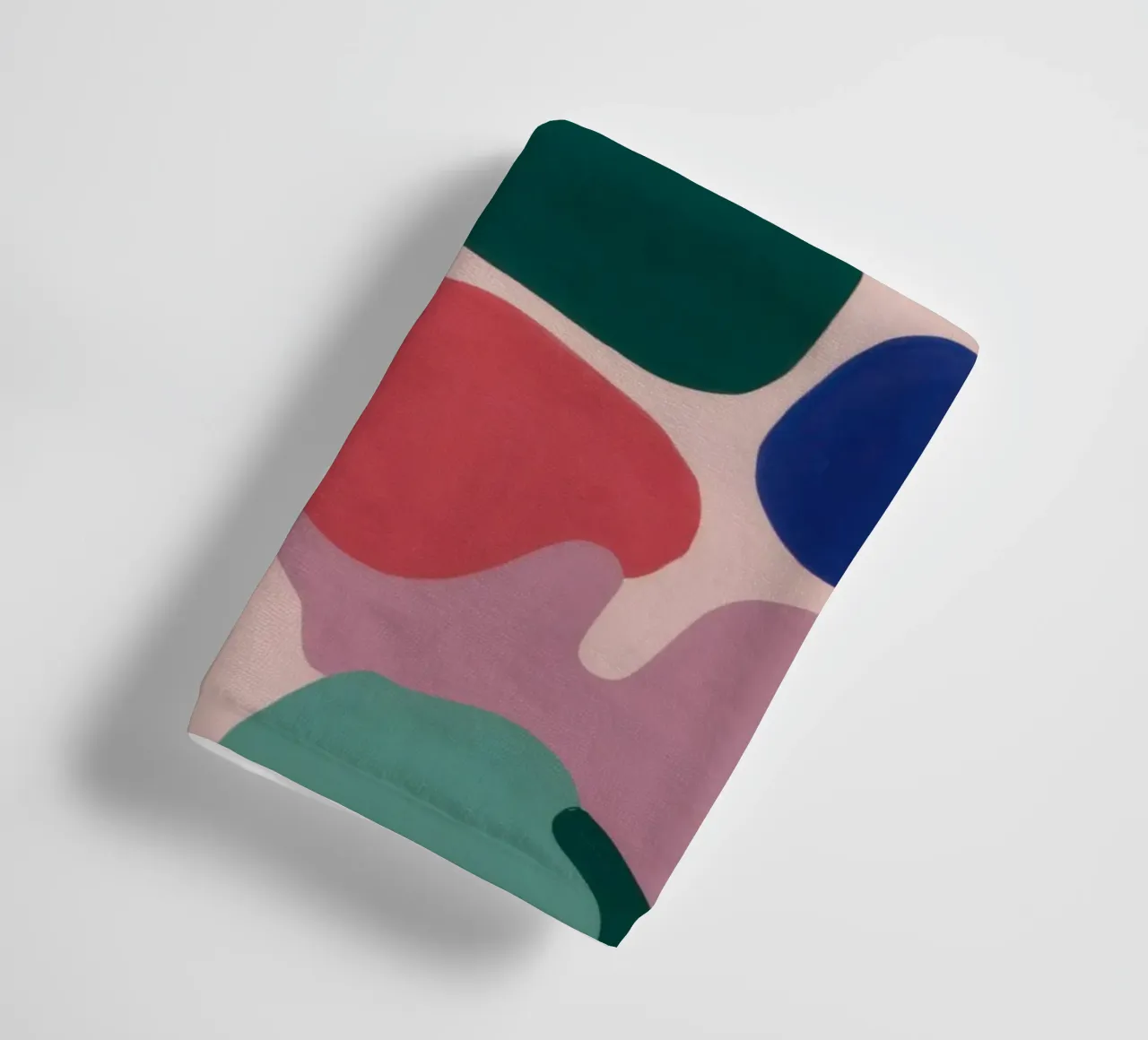 Levendige Vorm Symfonie badhanddoek van Solace Light