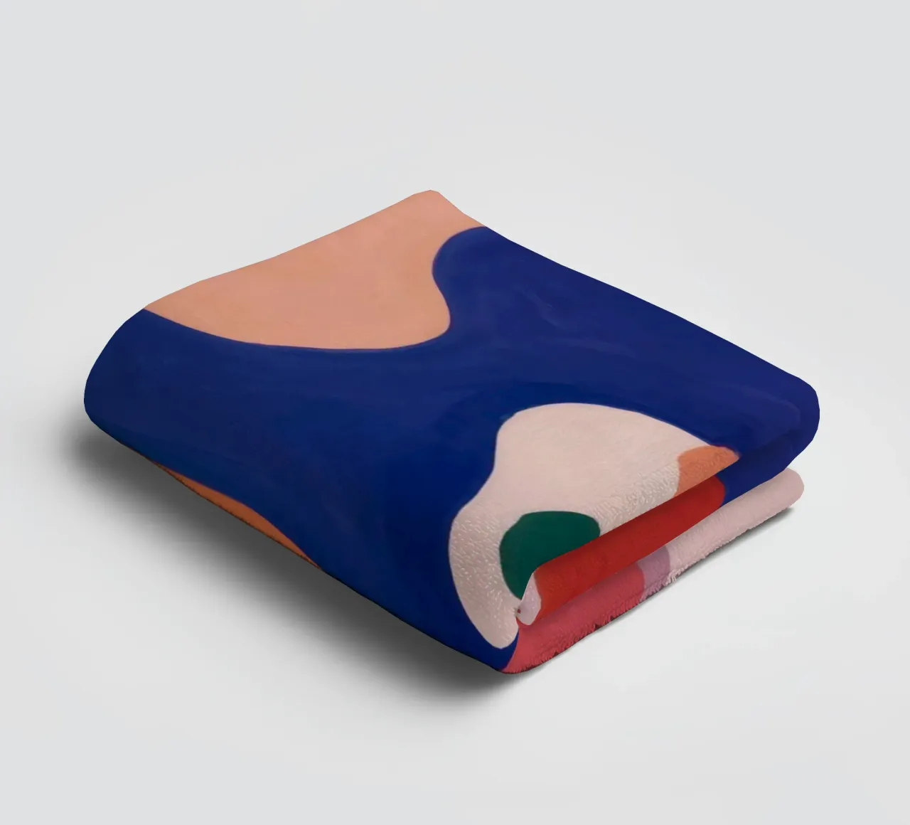 Levendige Vorm Symfonie badhanddoek van Solace Light