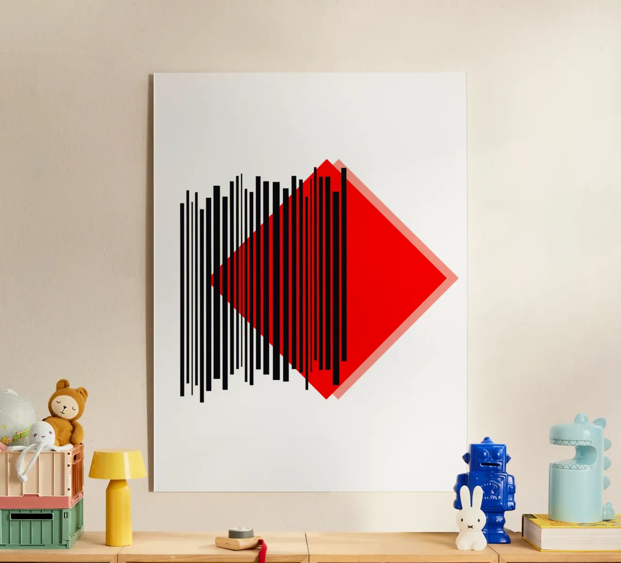 Geometric21 plexiglass da artlodia-Peter Lorenz