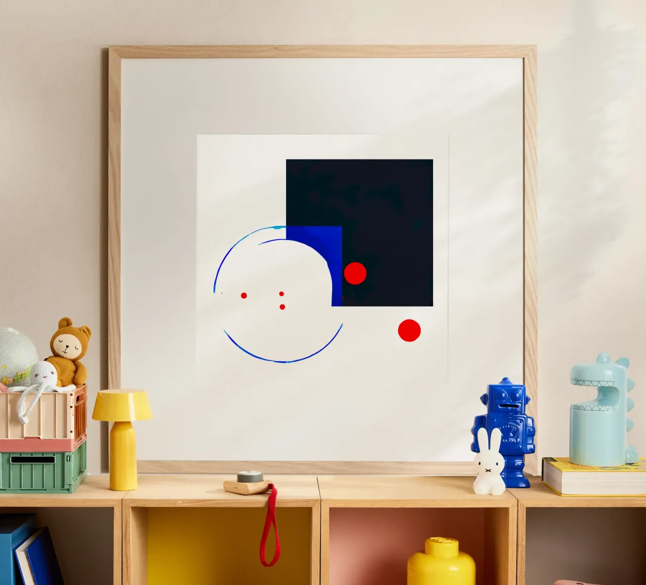 Geometric39 poster da artlodia-Peter Lorenz