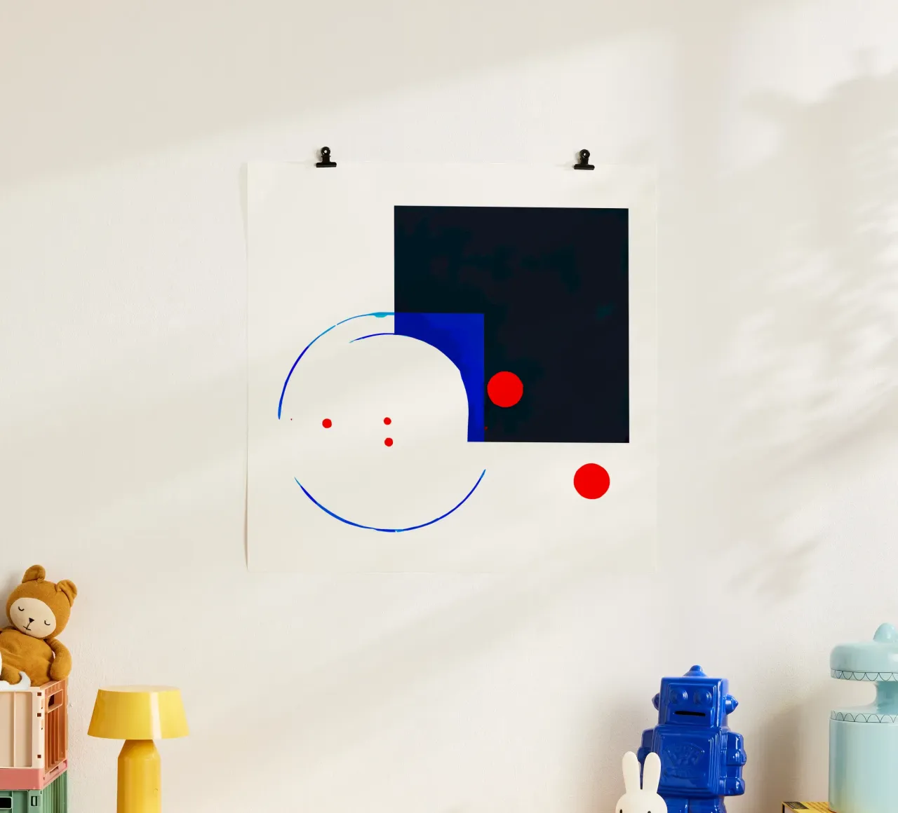 Geometric39 poster da artlodia-Peter Lorenz