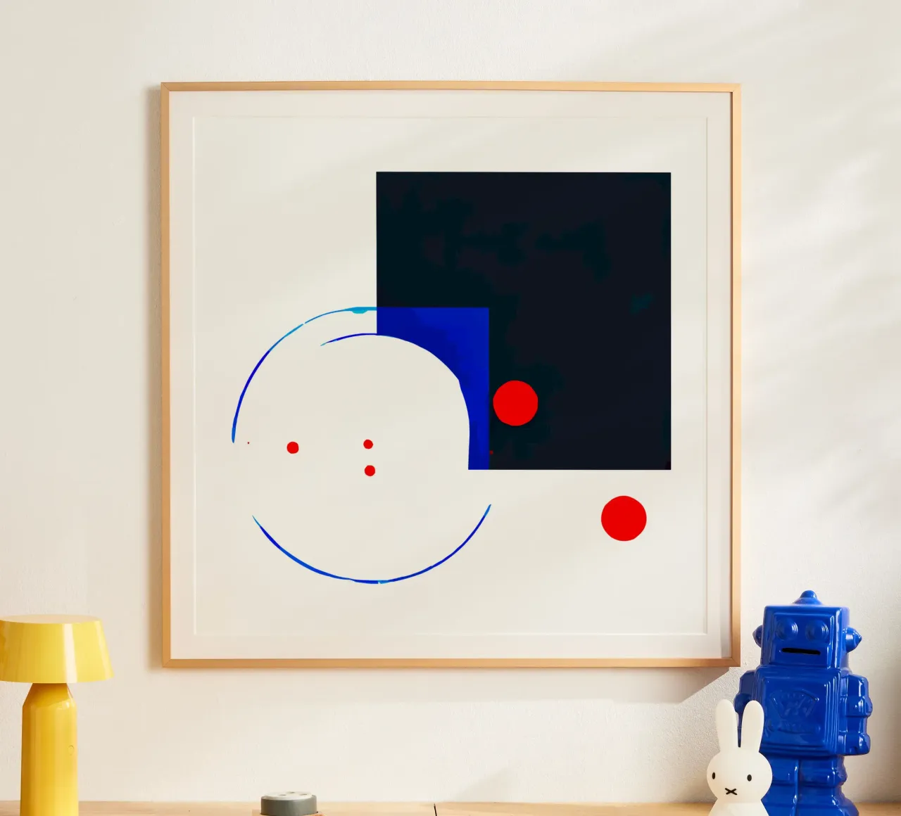 Geometric39 poster da artlodia-Peter Lorenz