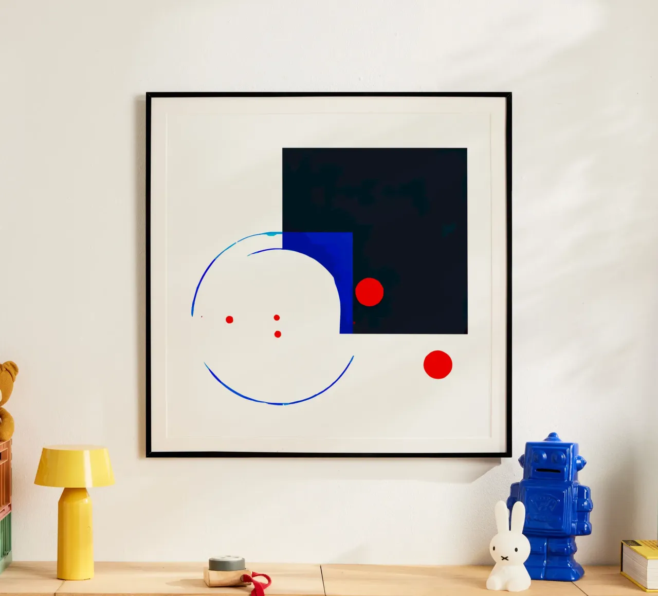 Geometric39 poster da artlodia-Peter Lorenz