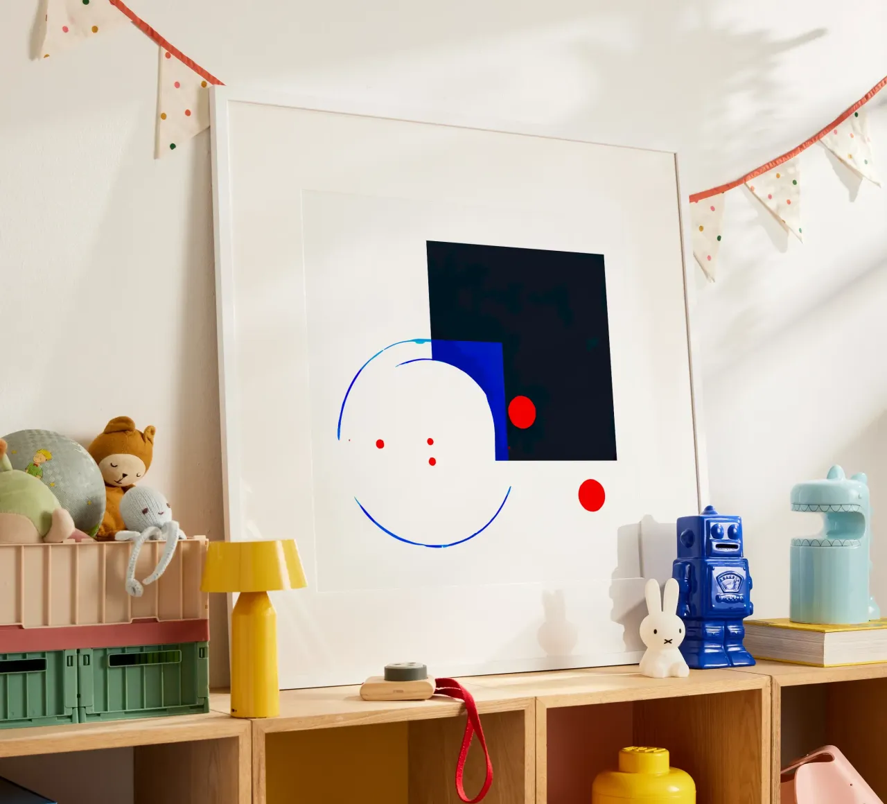 Geometric39 poster da artlodia-Peter Lorenz