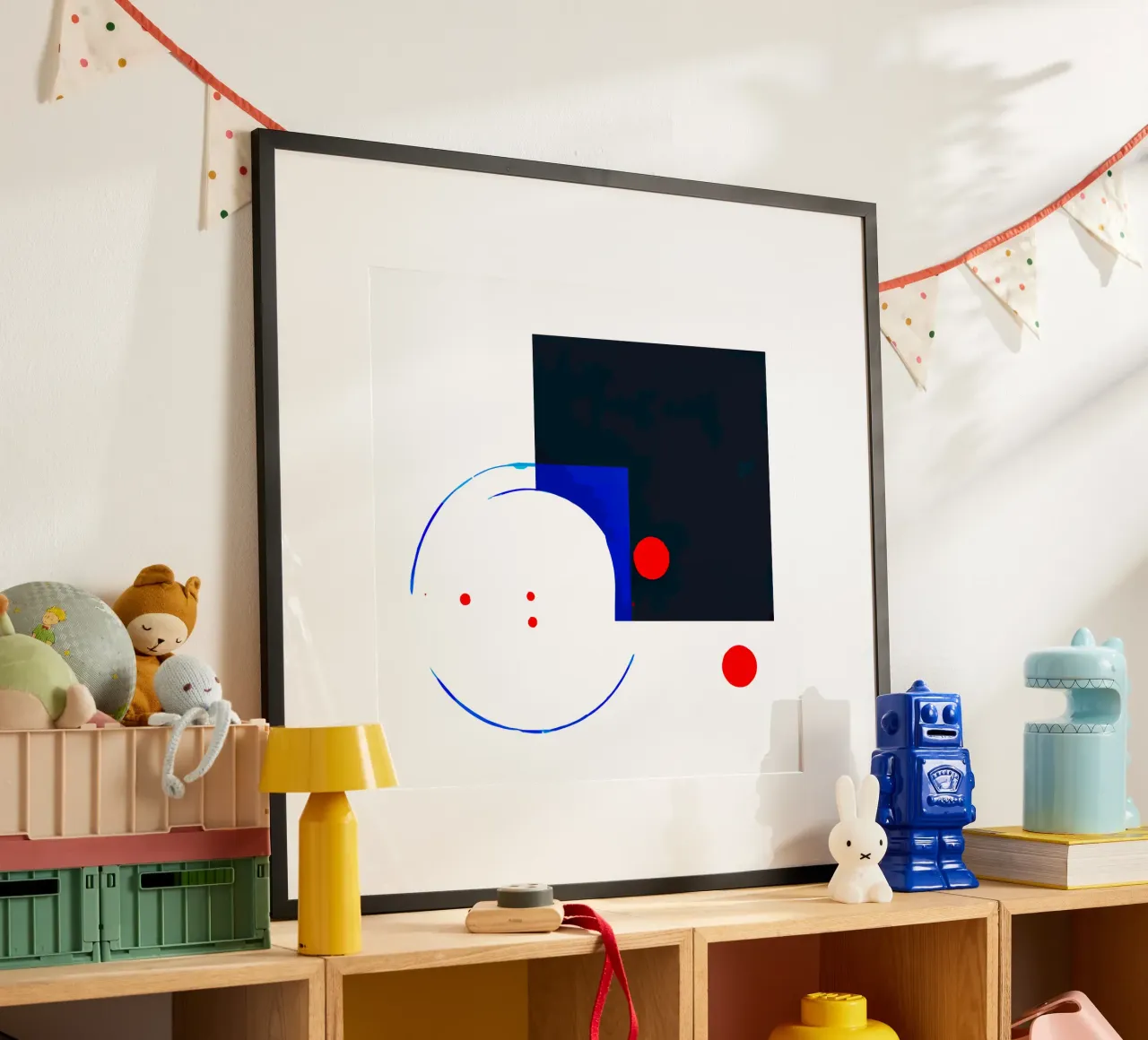 Geometric39 poster da artlodia-Peter Lorenz