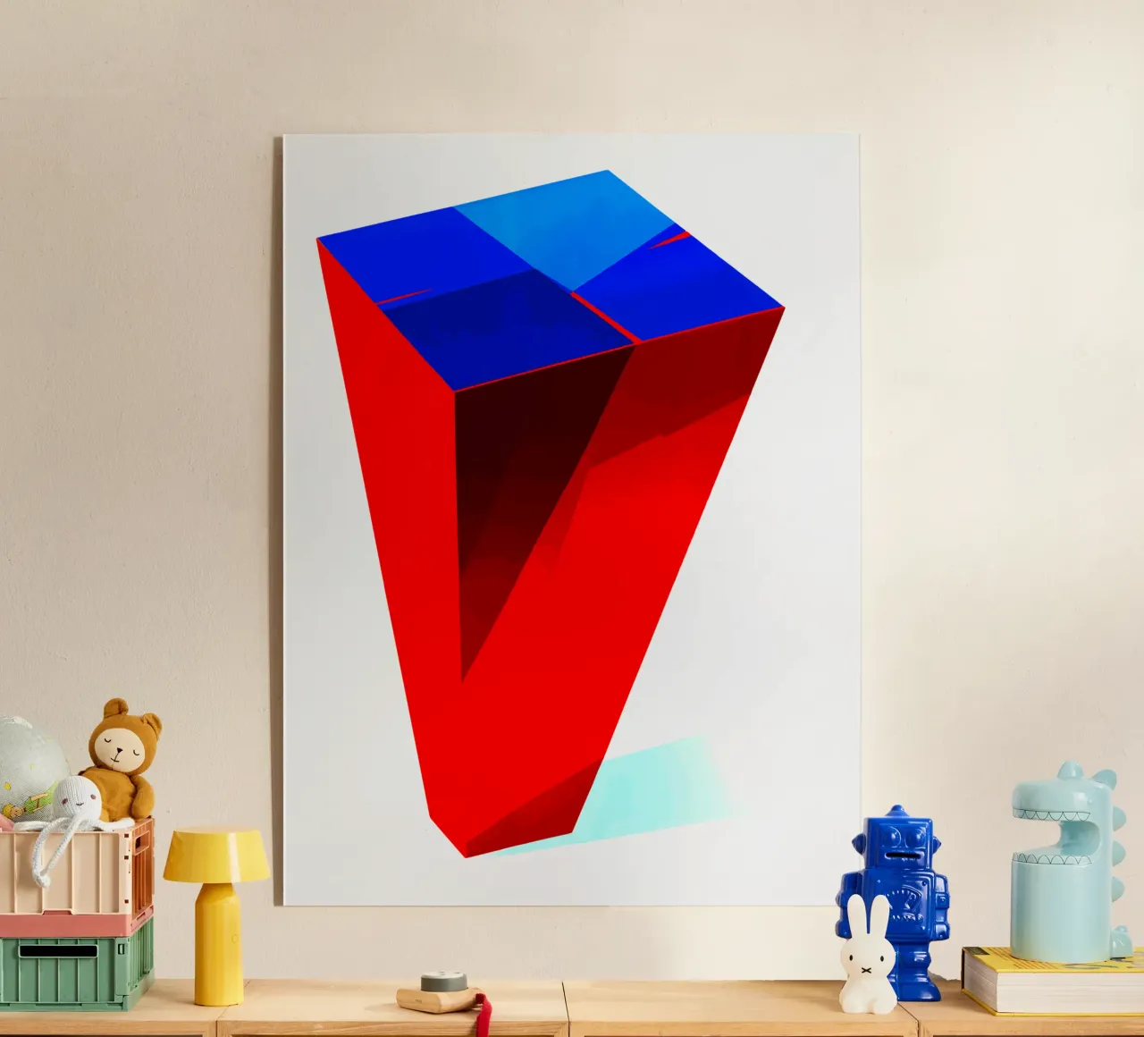 Geometric53 plexiglass da artlodia-Peter Lorenz