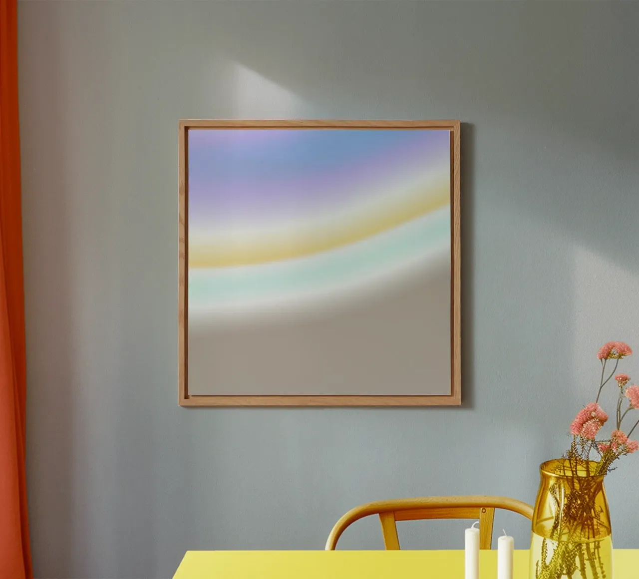 MEDITATION IN THE GARDEN forex-plaat van ÂME LIBRE STUDIO 2.0