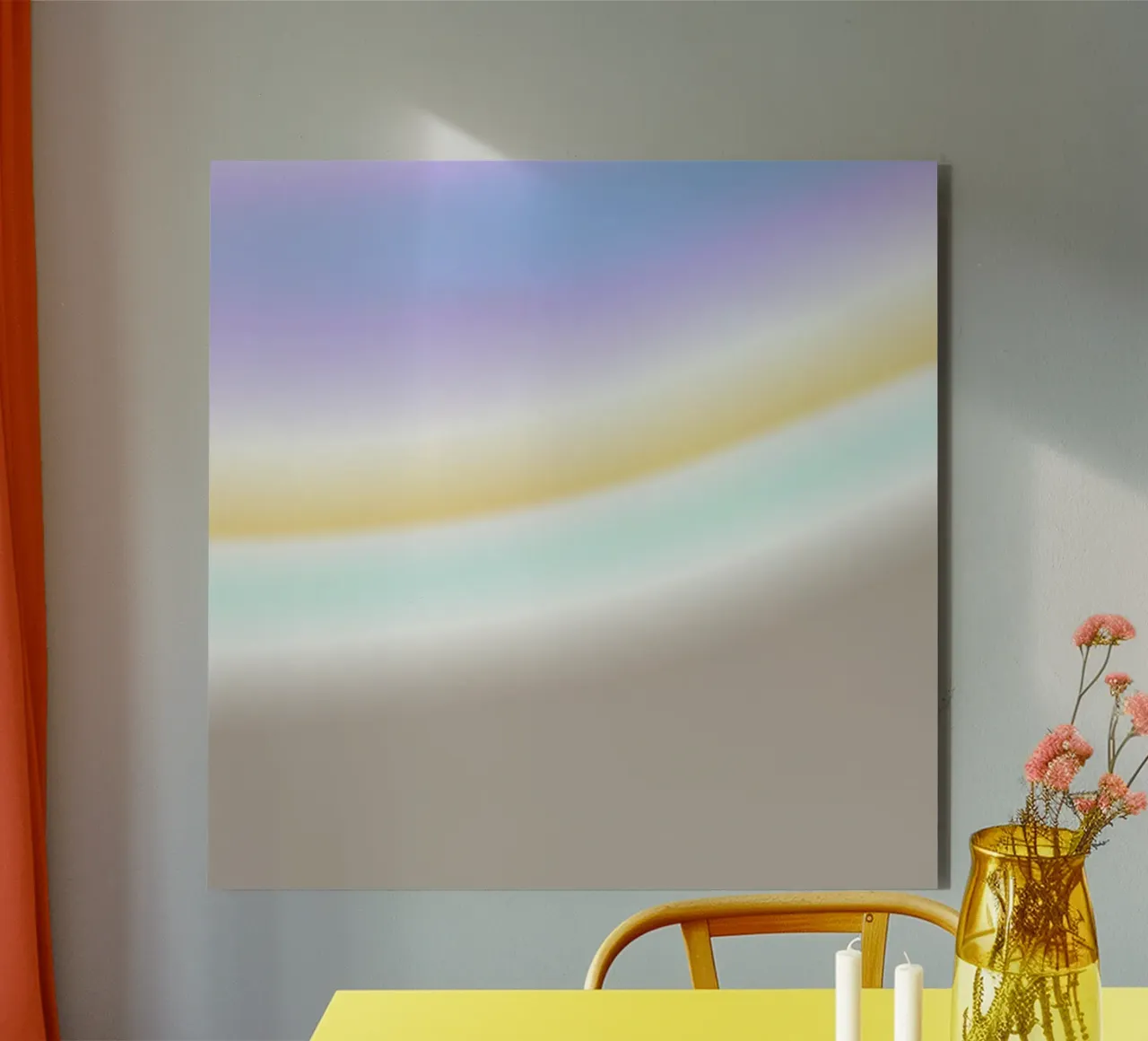 MEDITATION IN THE GARDEN forex-plaat van ÂME LIBRE STUDIO 2.0