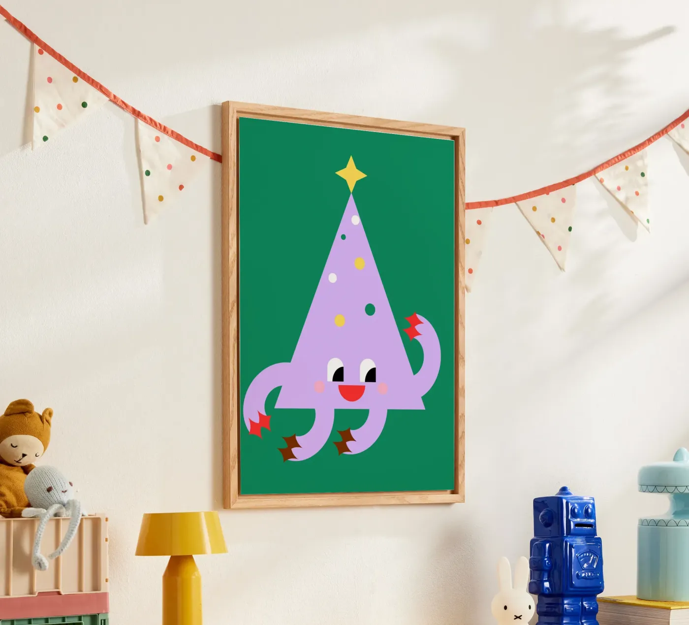 Christmas Tree acrylic glass by Cancel Simplicity