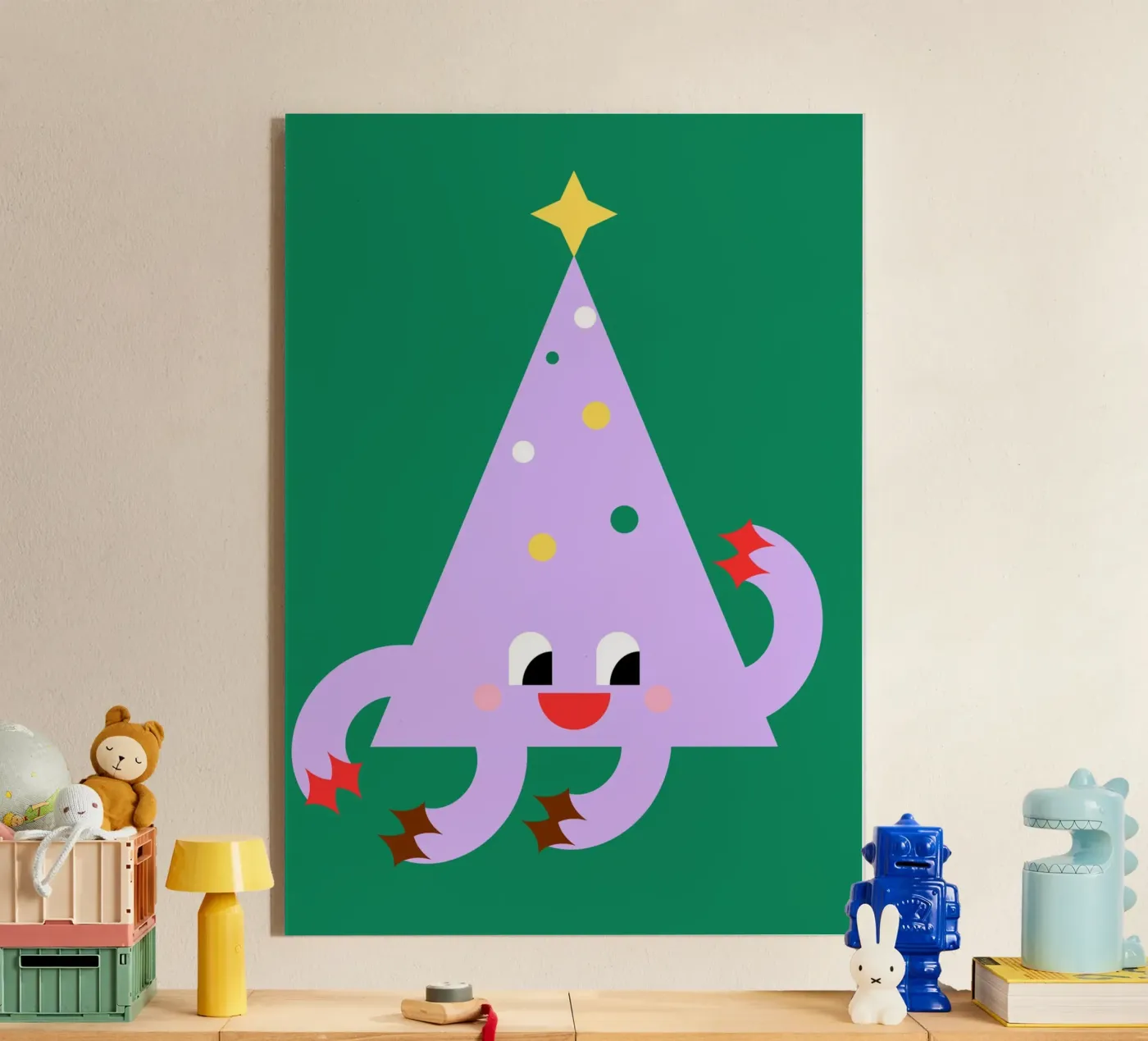 Christmas Tree acrylic glass by Cancel Simplicity