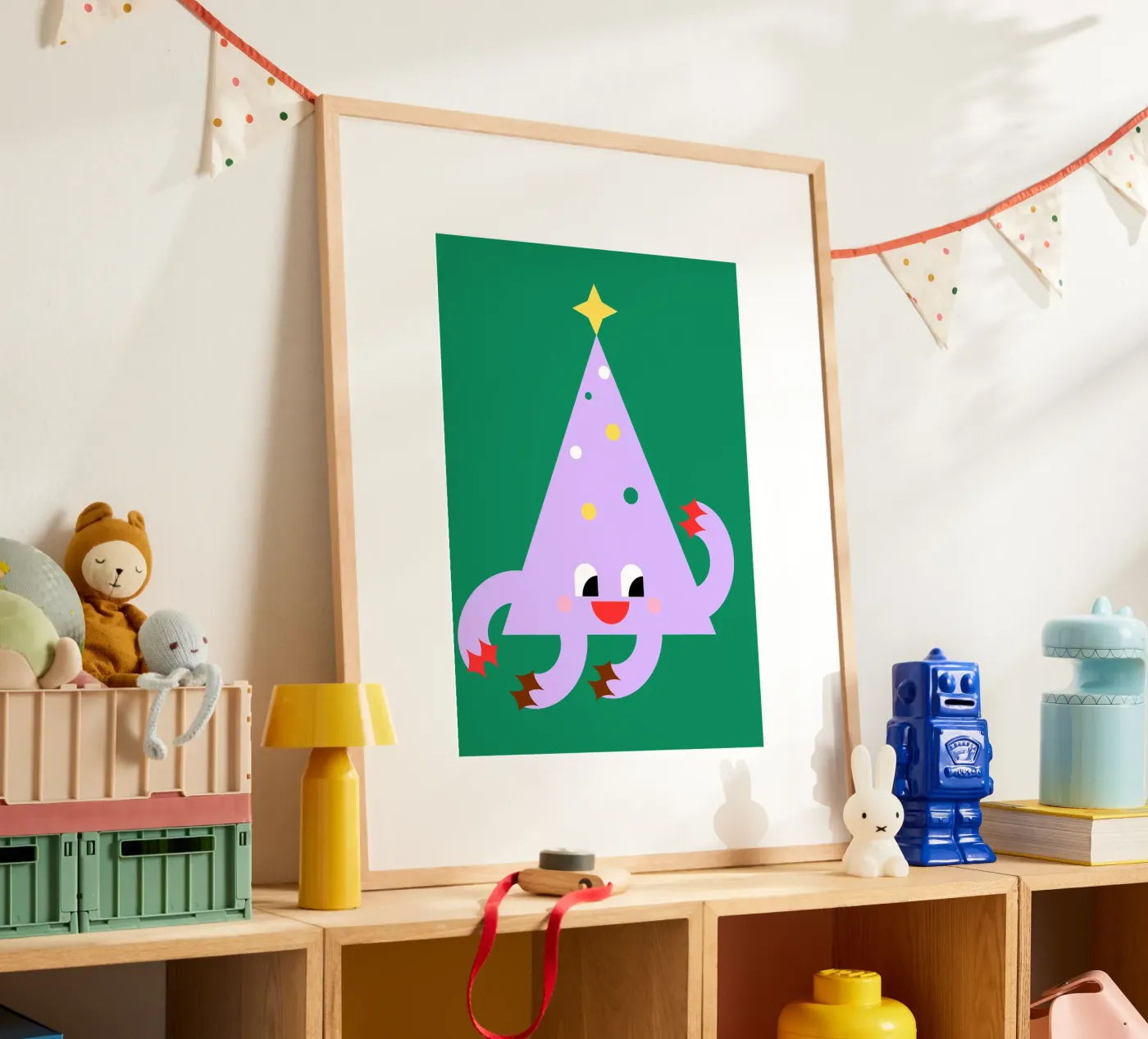 Christmas Tree poster da Cancel Simplicity