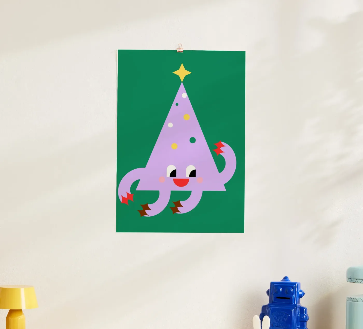 Christmas Tree poster da Cancel Simplicity