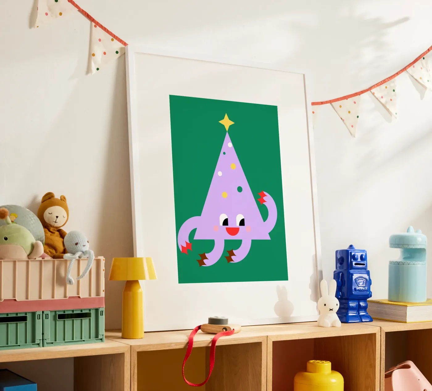 Christmas Tree poster da Cancel Simplicity