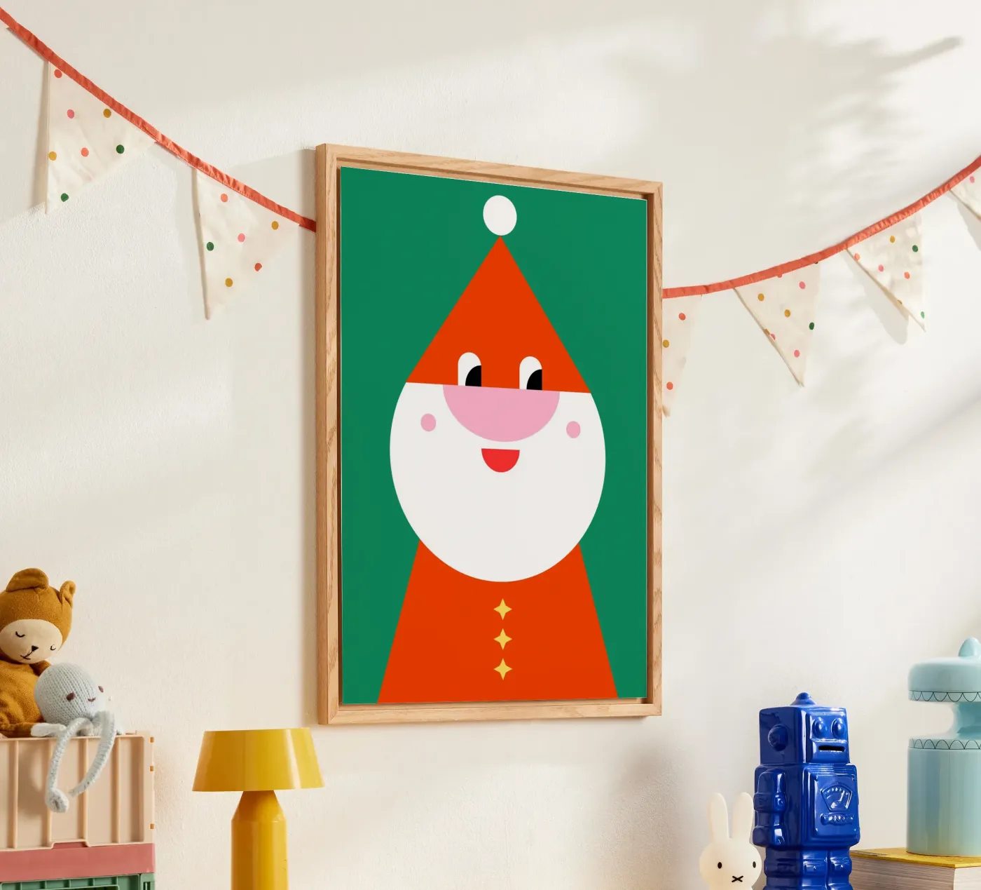 Santa plexiglas de Cancel Simplicity