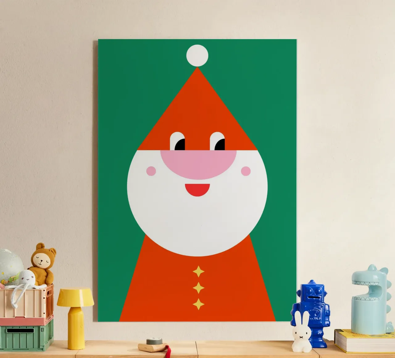 Santa plexiglass da Cancel Simplicity