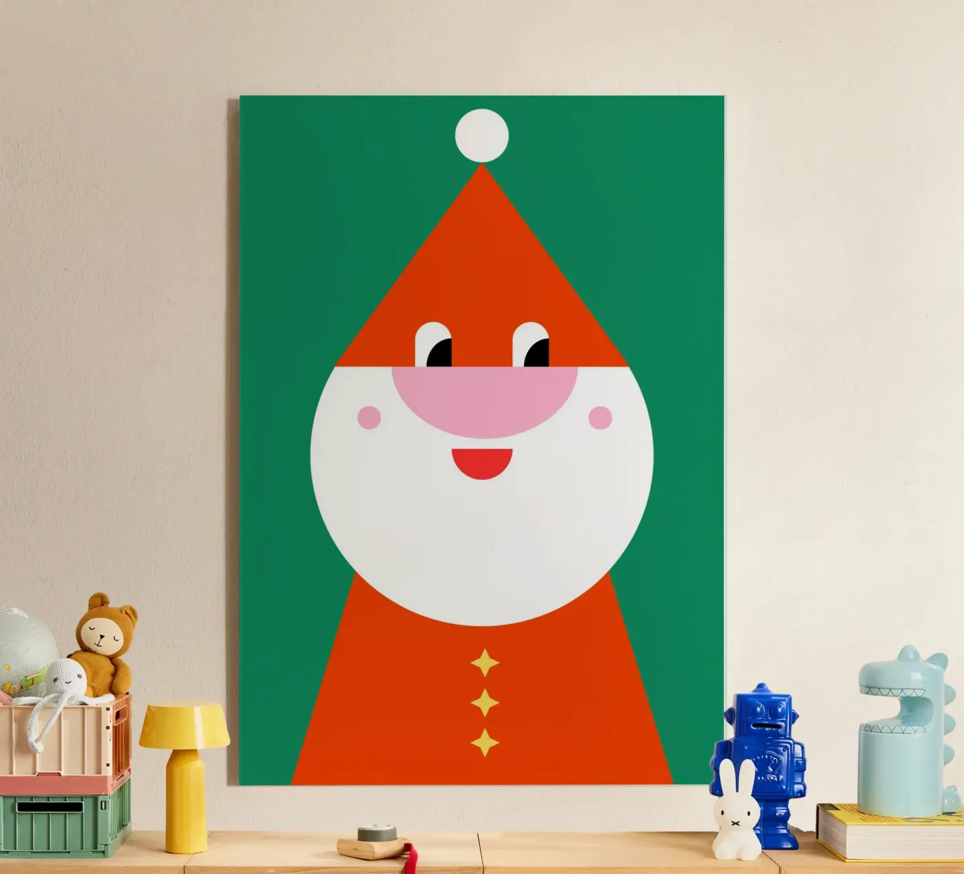 Santa plexiglas de Cancel Simplicity