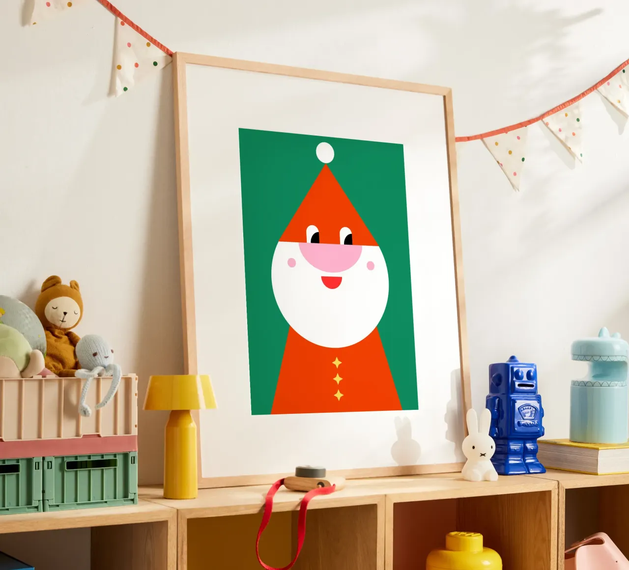 Santa poster de Cancel Simplicity