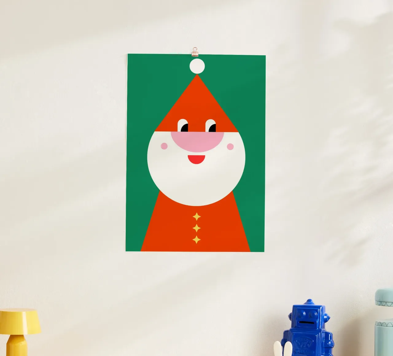 Santa poster de Cancel Simplicity