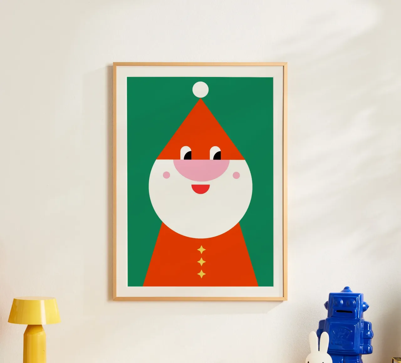 Santa poster de Cancel Simplicity