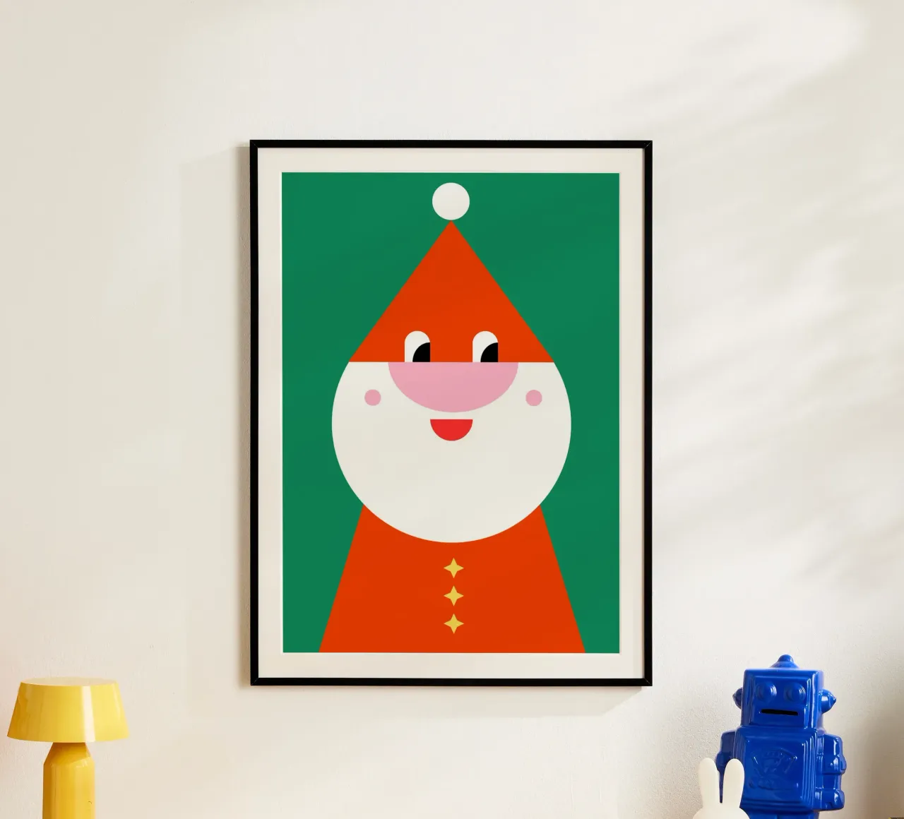 Santa poster de Cancel Simplicity
