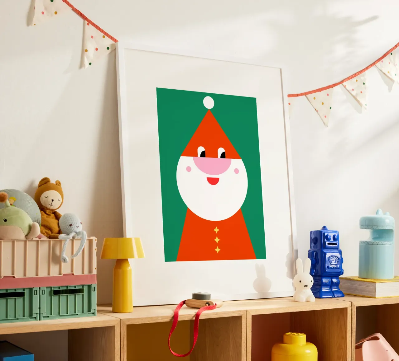 Santa poster de Cancel Simplicity