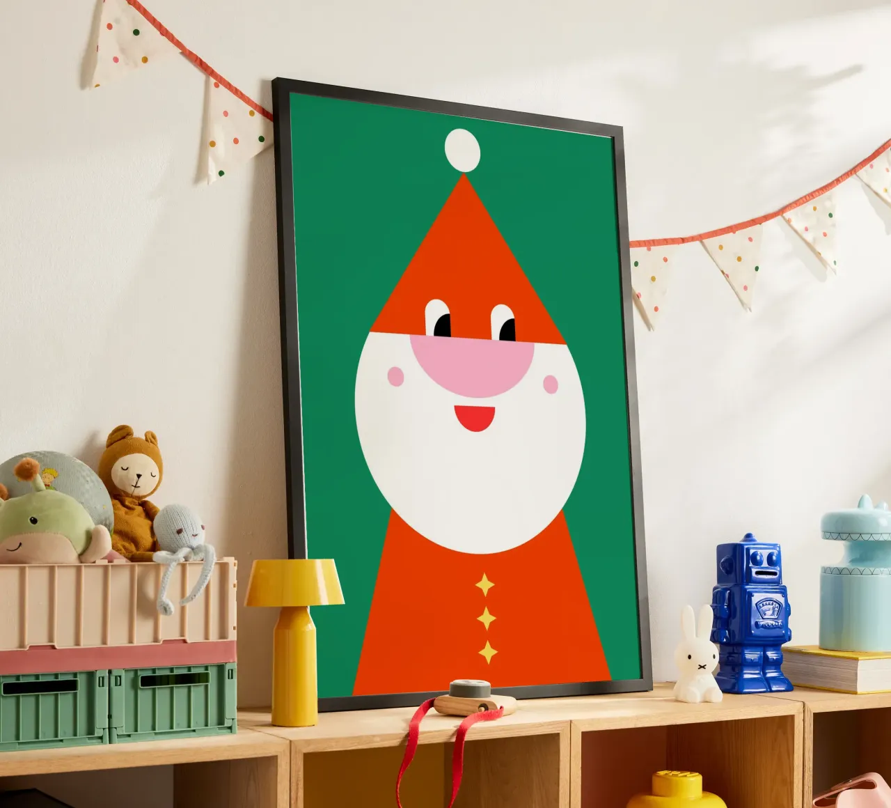 Santa poster de Cancel Simplicity