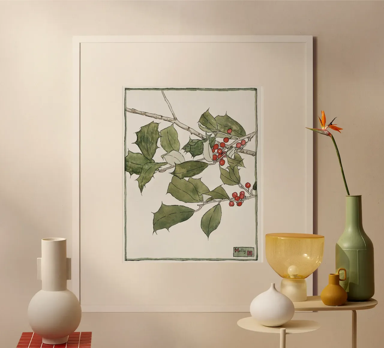 Holly poster da artshop