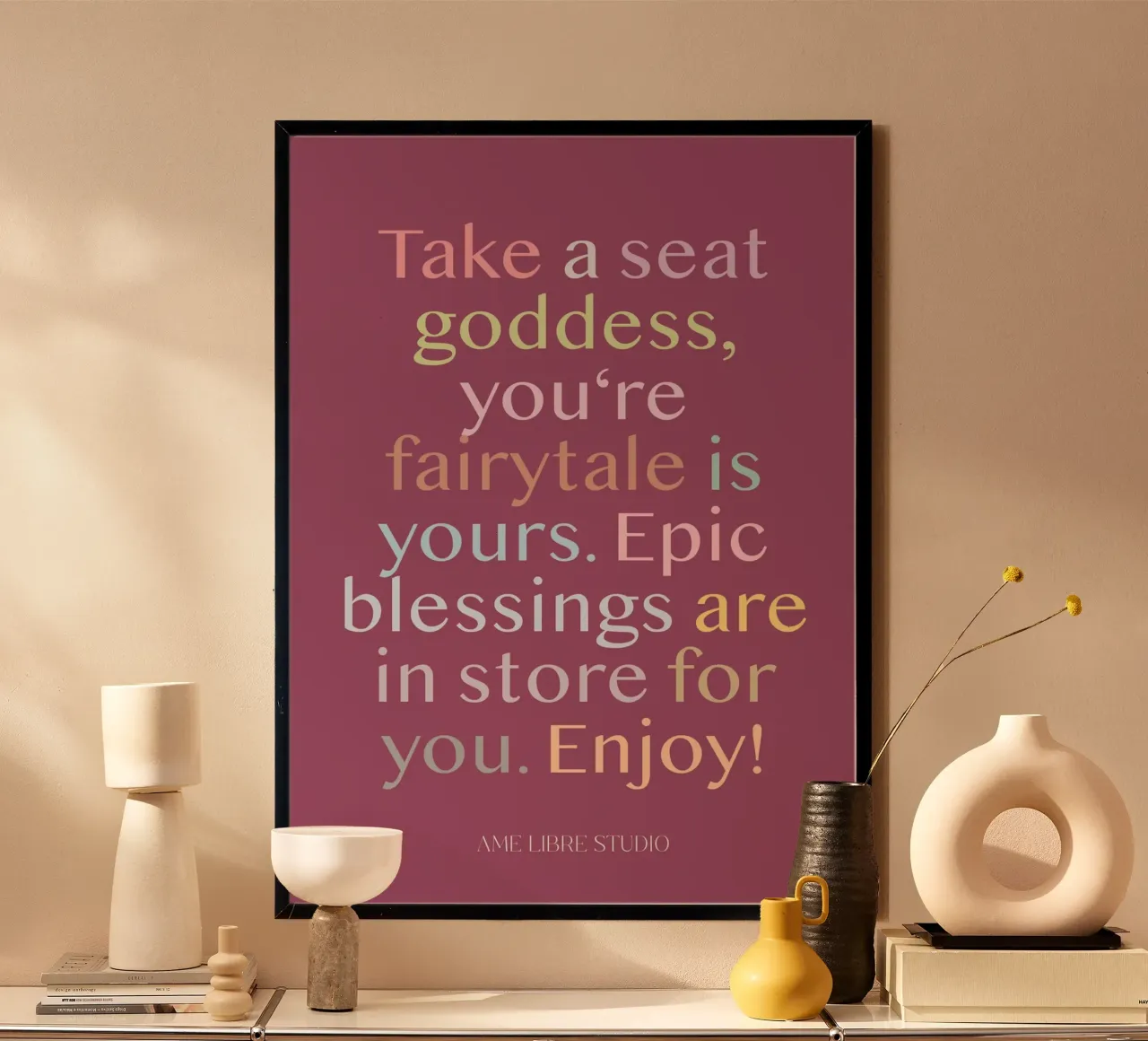 ❤️🔥 poster van APHRODITE'S JOY