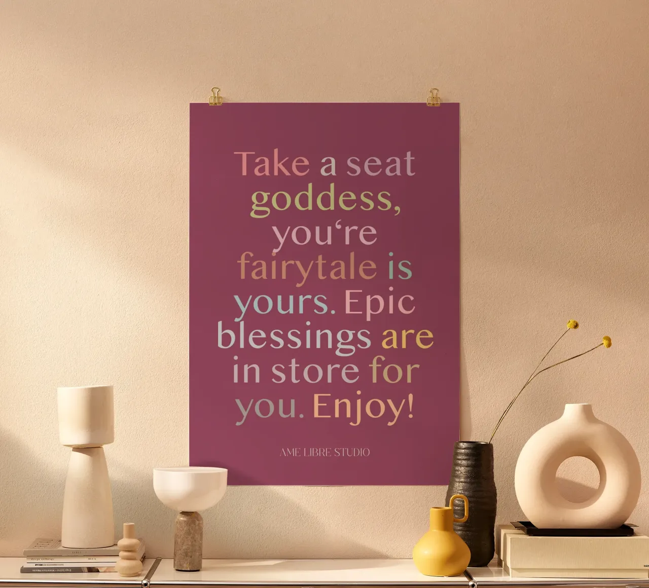 ❤️‍🔥 poster da APHRODITE'S JOY