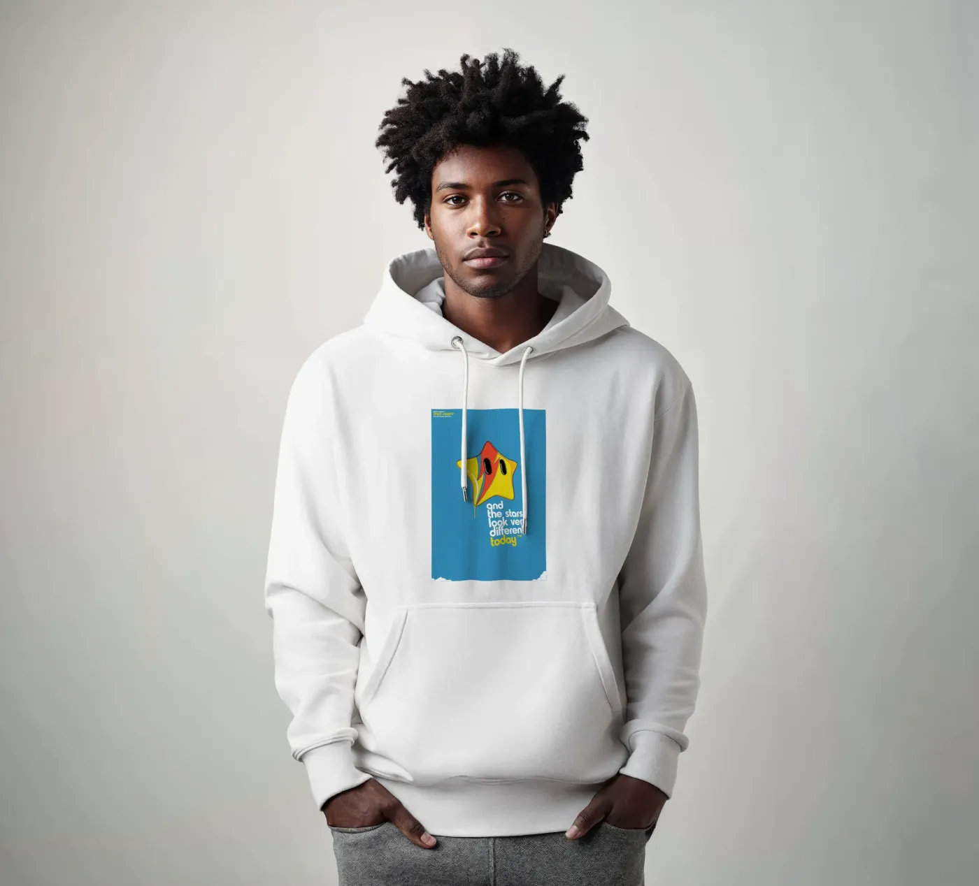 Space Oddity Game Program hoodie by Butcher Billy