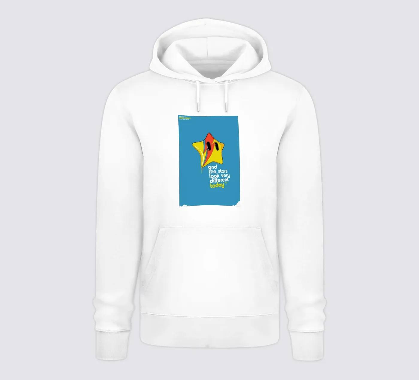 Space Oddity Game Program hoodie by Butcher Billy